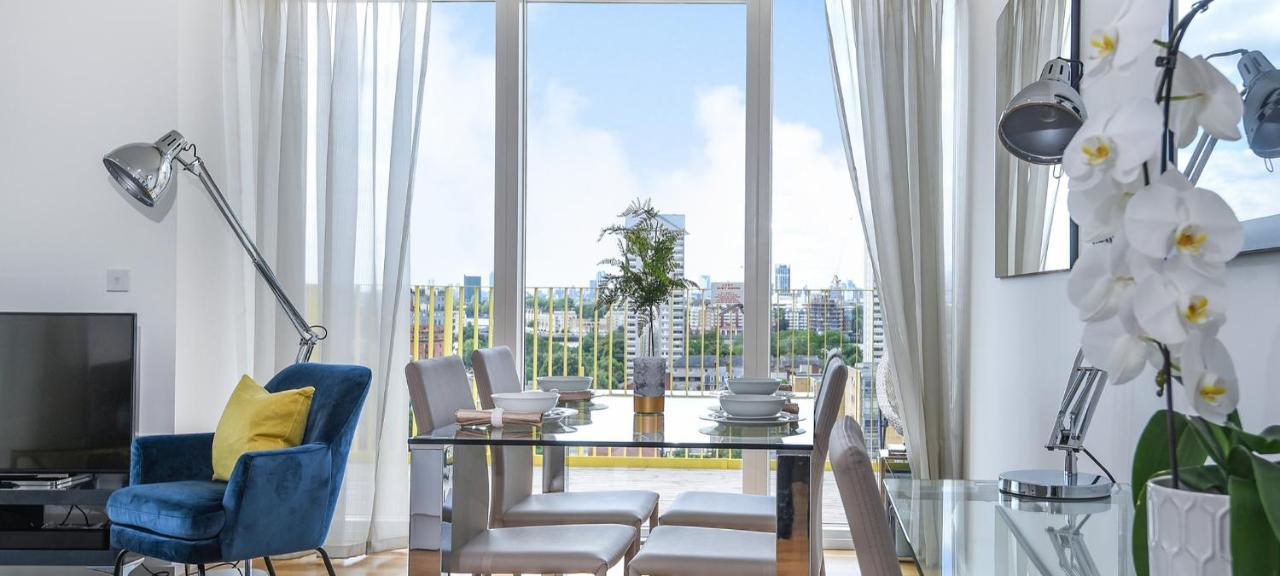 Charles Hope Millharbour Apartment ลอนดอน ภายนอก รูปภาพ