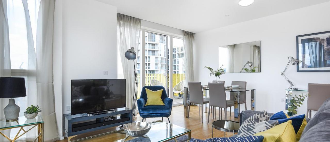 Charles Hope Millharbour Apartment ลอนดอน ภายนอก รูปภาพ