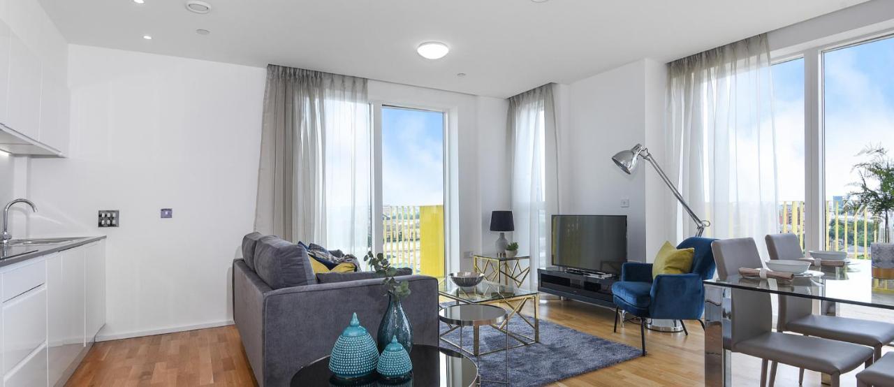 Charles Hope Millharbour Apartment ลอนดอน ภายนอก รูปภาพ