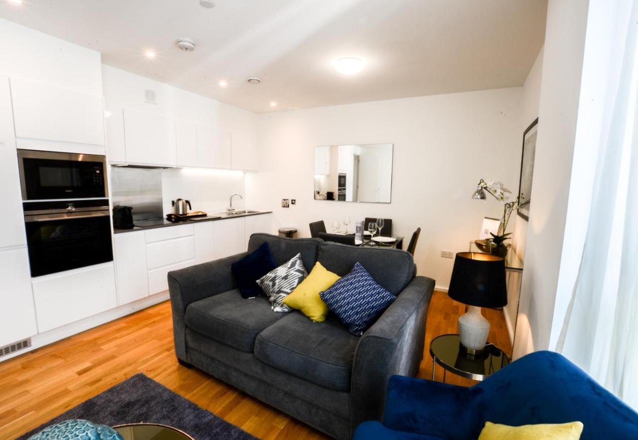 Charles Hope Millharbour Apartment ลอนดอน ภายนอก รูปภาพ