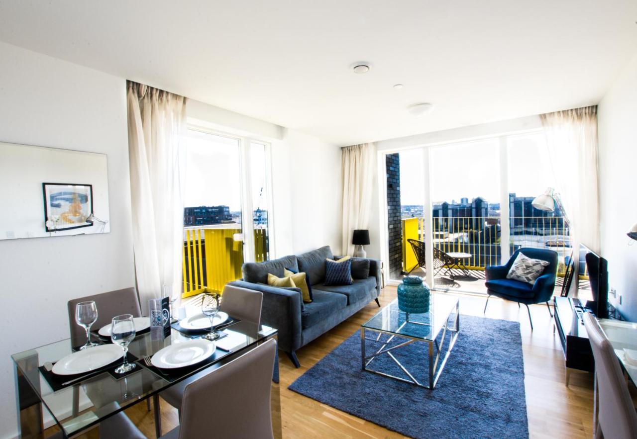 Charles Hope Millharbour Apartment ลอนดอน ภายนอก รูปภาพ