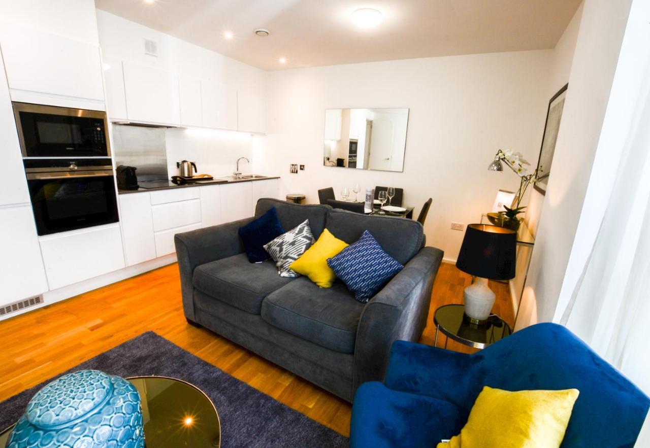Charles Hope Millharbour Apartment ลอนดอน ภายนอก รูปภาพ