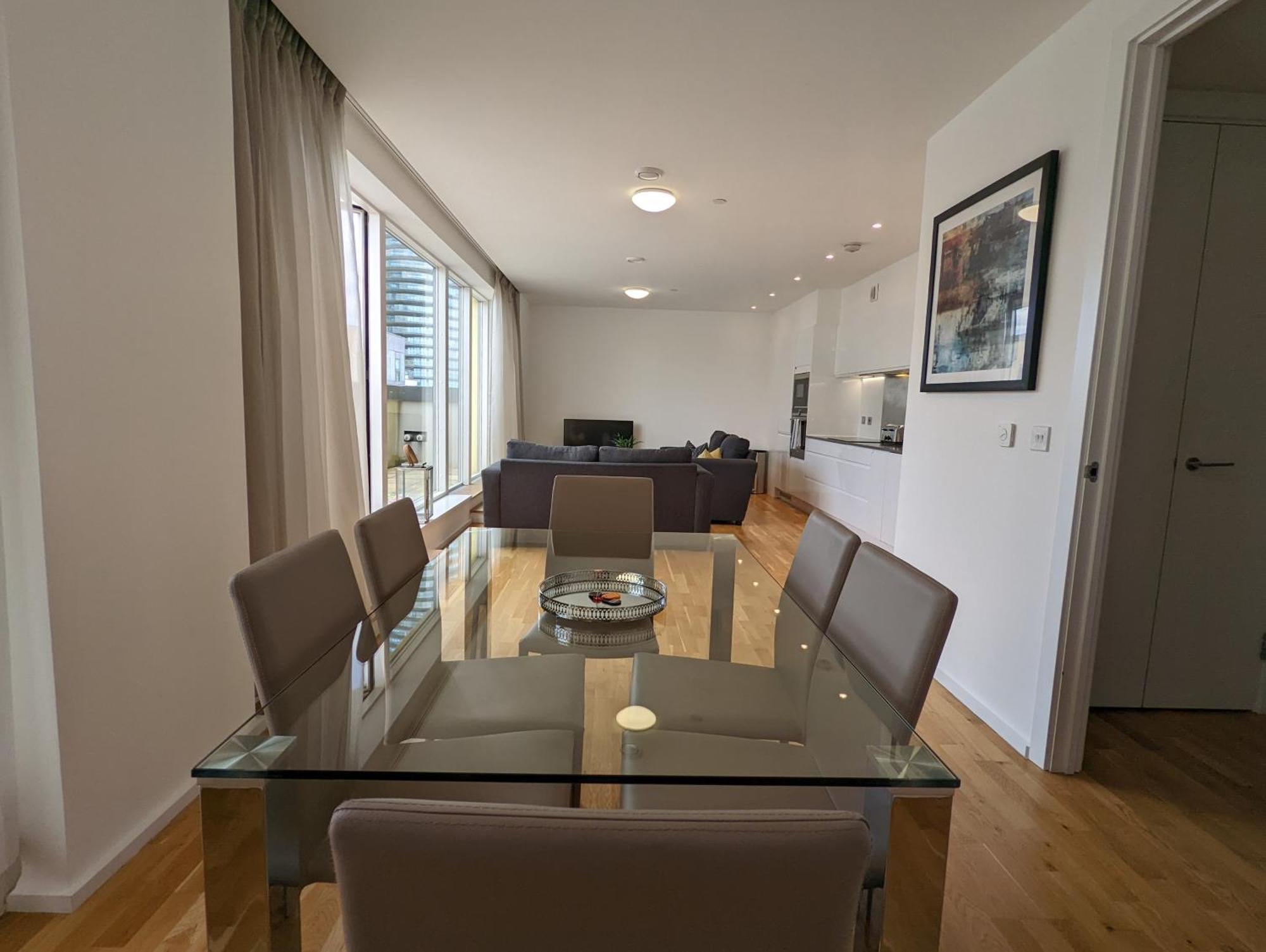 Charles Hope Millharbour Apartment ลอนดอน ภายนอก รูปภาพ